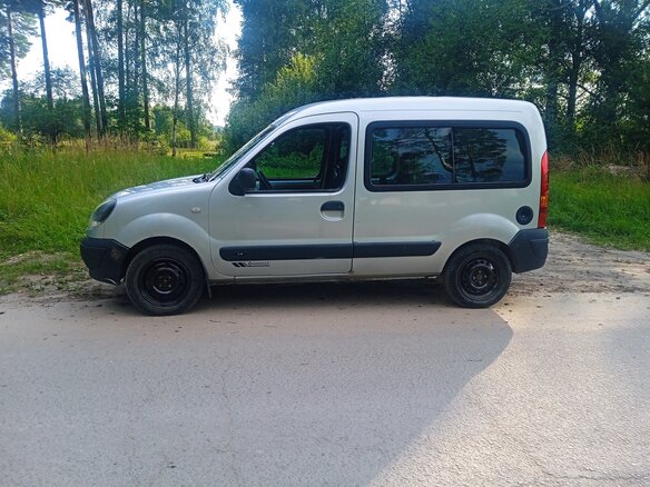 2007 Renault Kangoo I Рестайлинг, серый, 325000 рублей - вид 7
