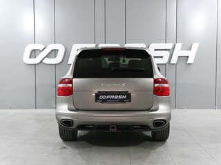 2007 Porsche Cayenne S I Рестайлинг (957), бежевый, 1470000 рублей, вид 4