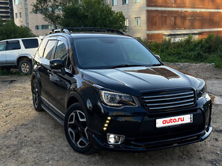 2016 Subaru Forester IV Рестайлинг, чёрный, 2250000 рублей, вид 1