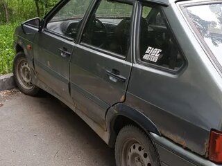 2005 Lada (ВАЗ) 2114, серебристый, 50000 рублей, вид 4