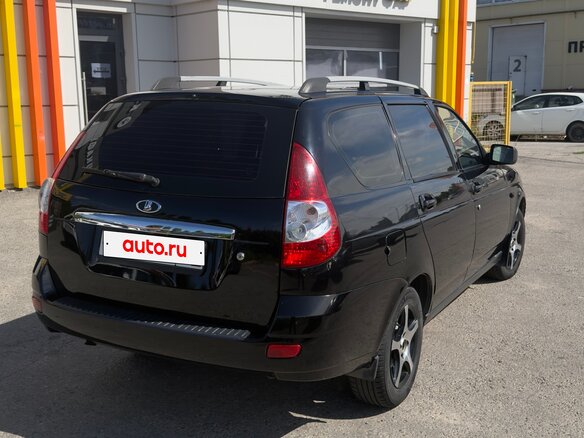 2010 Lada (ВАЗ) Priora I, чёрный, 480000 рублей - вид 5