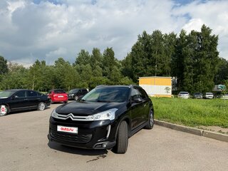 2014 Citroen C4 Aircross, чёрный, 1150000 рублей, вид 1