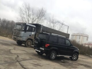 2018 УАЗ Патриот I Рестайлинг 3, чёрный, 1250000 рублей, вид 4