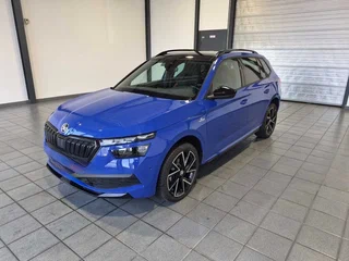 2021 Skoda Kamiq I, синий, 2352000 рублей, вид 1