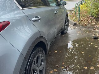 2021 Kia Sportage IV Рестайлинг, серый, 2500000 рублей, вид 2