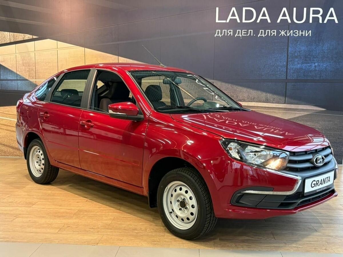 Открыть фотографии: Lada (ВАЗ) Granta I Рестайлинг