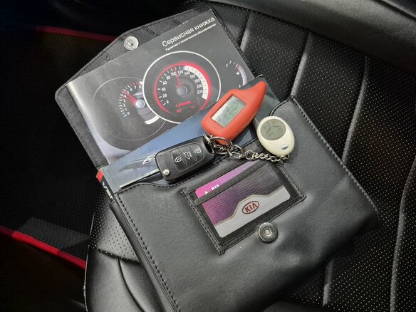 2012 Kia Venga I, красный, 709000 рублей - вид 25