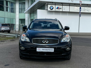 2013 Infiniti QX50 I, чёрный, 1509000 рублей, вид 2