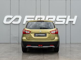 2013 Suzuki SX4 II (S-Cross), зелёный, 1270000 рублей, вид 4