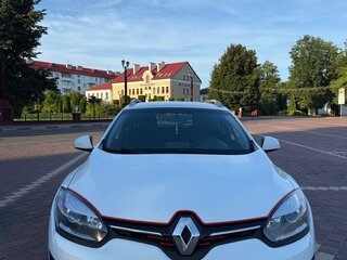2014 Renault Megane III Рестайлинг 2, белый, 900000 рублей, вид 2
