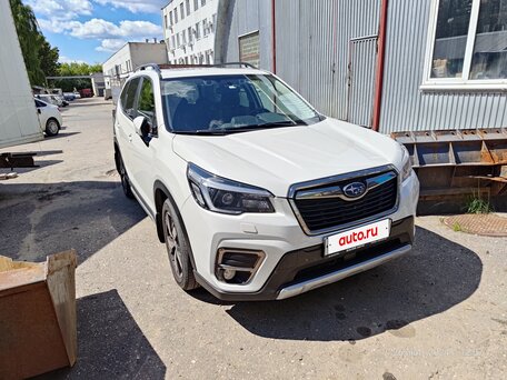 2021 Subaru Forester V, белый, 3200000 рублей, вид 1