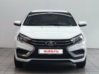 2023 Lada (ВАЗ) Vesta I Рестайлинг (NG), белый, 1150000 рублей, вид 2
