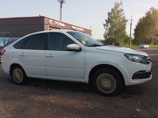 2023 Lada (ВАЗ) Granta I Рестайлинг, белый, 690000 рублей, вид 3