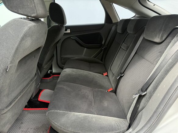 2007 Ford Focus II, серебристый - вид 10