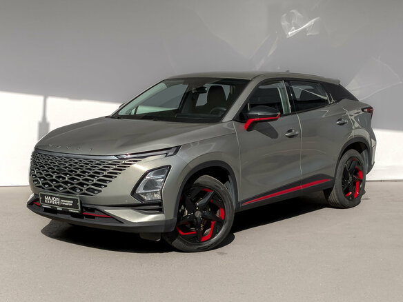 2024 Omoda C5 I, серебристый, 1680000 рублей