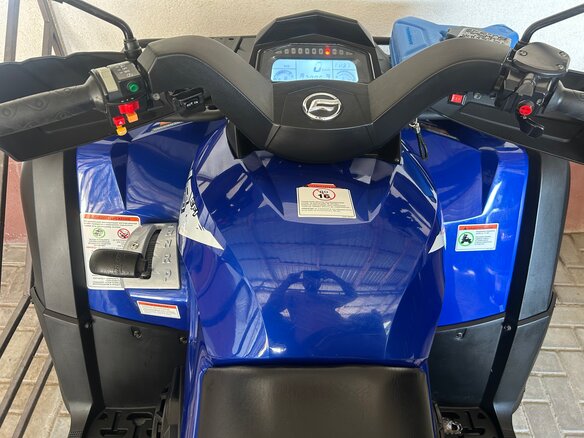 2014 CFMoto CF800-X8, синий, 730000 рублей - вид 8