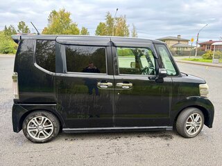 2014 Honda N-BOX I, чёрный, 600000 рублей, вид 3