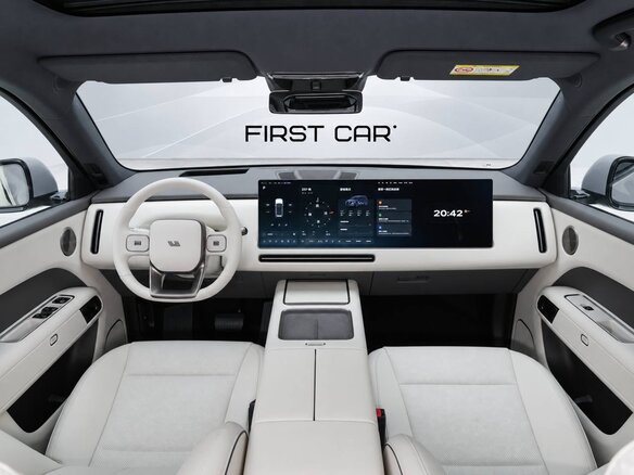 2026 Li Auto (Lixiang) L6 II, бежевый, 7690000 рублей - вид 14