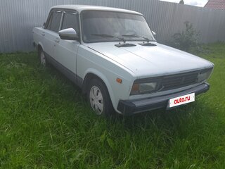 1999 Lada (ВАЗ) 2105, белый, 105000 рублей, вид 2