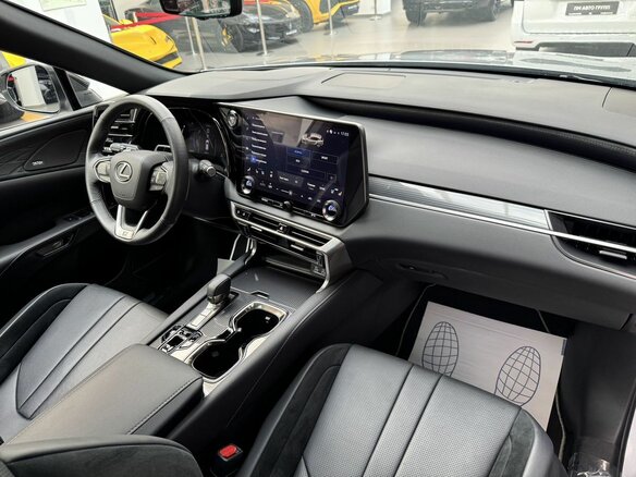 2023 Lexus RX 500h V, серебристый, 9970000 рублей - вид 30