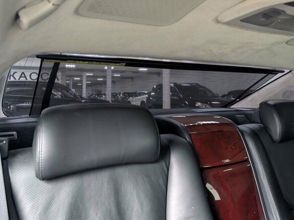 2011 Lexus LS 460 L IV Рестайлинг, чёрный - вид 35