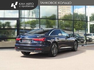 2019 Audi A6 45 TFSI V (C8), чёрный, 2650000 рублей, вид 3