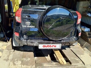 2008 Toyota RAV4 III (XA30), чёрный, 1110000 рублей, вид 4