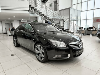 2012 Opel Insignia I, чёрный, 850000 рублей, вид 3
