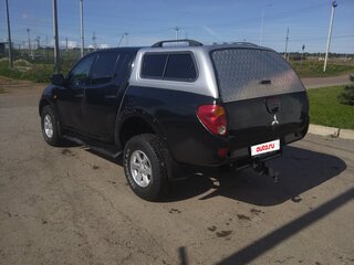 2007 Mitsubishi L200 IV, чёрный, 950000 рублей, вид 3