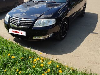 2010 Nissan Almera Classic I, чёрный, 405000 рублей, вид 4
