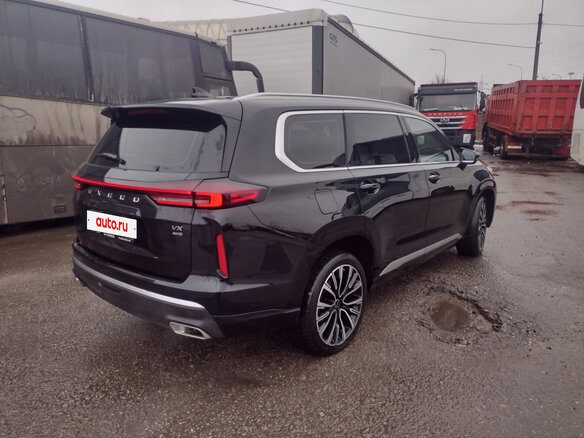 2022 Exeed VX I, чёрный, 2210000 рублей - вид 5