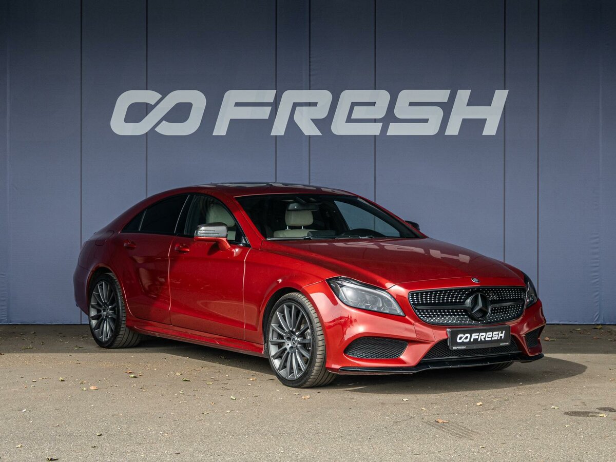 Открыть фотографии: Mercedes-Benz CLS II (C218) Рестайлинг