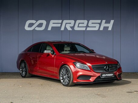 Mercedes-Benz CLS II (C218) Рестайлинг