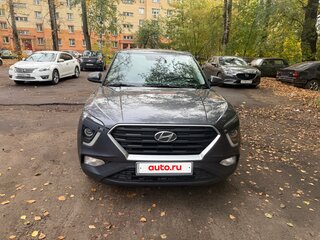 2021 Hyundai Creta II, серый, 1850000 рублей, вид 1