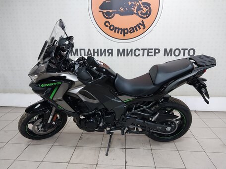 2025 Kawasaki Versys 1100 SE, серый, 1899000 рублей, вид 2