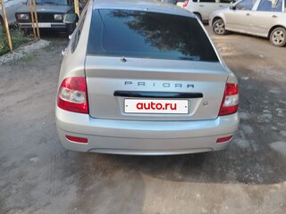 2013 Lada (ВАЗ) Priora I Рестайлинг, серебристый, 315000 рублей, вид 3