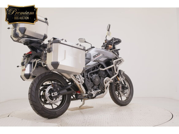 2025 Triumph Tiger 900, серый, 1300000 рублей - вид 4