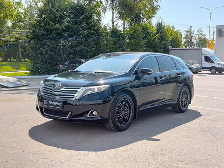 Toyota Venza I Рестайлинг