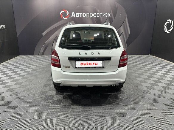 2026 Lada (ВАЗ) Granta Cross I Рестайлинг, белый, 1226000 рублей - вид 5