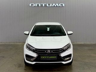 2024 Lada (ВАЗ) Vesta I Рестайлинг (NG), белый, 1297000 рублей, вид 2