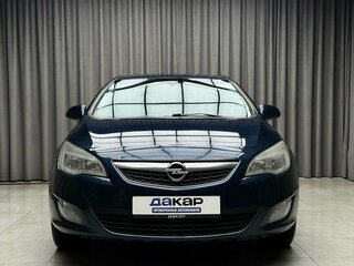 2012 Opel Astra J, синий, 579000 рублей, вид 3