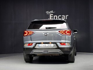 2023 SsangYong Korando IV, серебристый, 1459000 рублей, вид 4