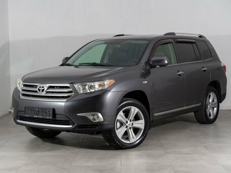 Toyota Highlander II (XU40) Рестайлинг