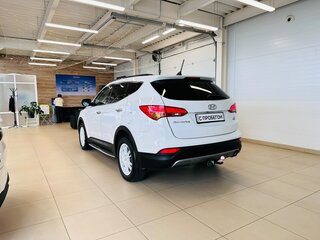 2013 Hyundai Santa Fe III, белый, 1949000 рублей, вид 4