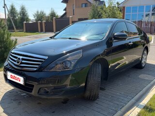2011 Nissan Teana II (J32) Рестайлинг, чёрный, 910000 рублей, вид 1