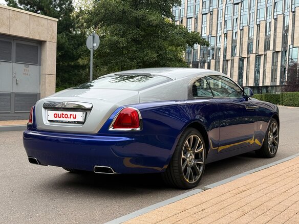 2017 Rolls-Royce Wraith, синий, 20450000 рублей - вид 8