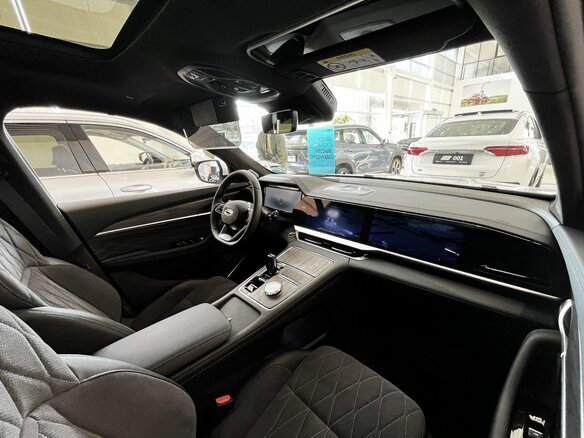 2026 Geely Monjaro I Рестайлинг, серебристый, 4905990 рублей - вид 7