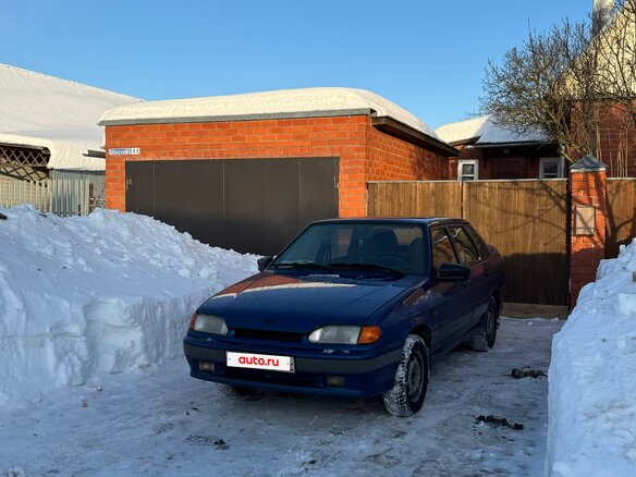 2007 Lada (ВАЗ) 2115, синий, 279000 рублей - вид 7