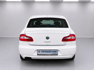 2013 Skoda Superb DSG II, белый, 850000 рублей, вид 3