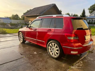 2010 Mercedes-Benz GLK-Класс 220 CDI I (X204), красный, 1050000 рублей, вид 5